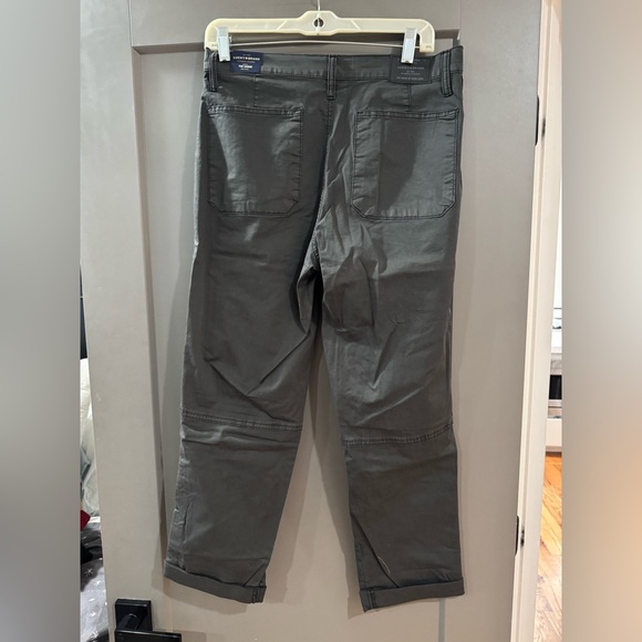 Deep Forrest Green Utility Pants - Picture 2 of 9